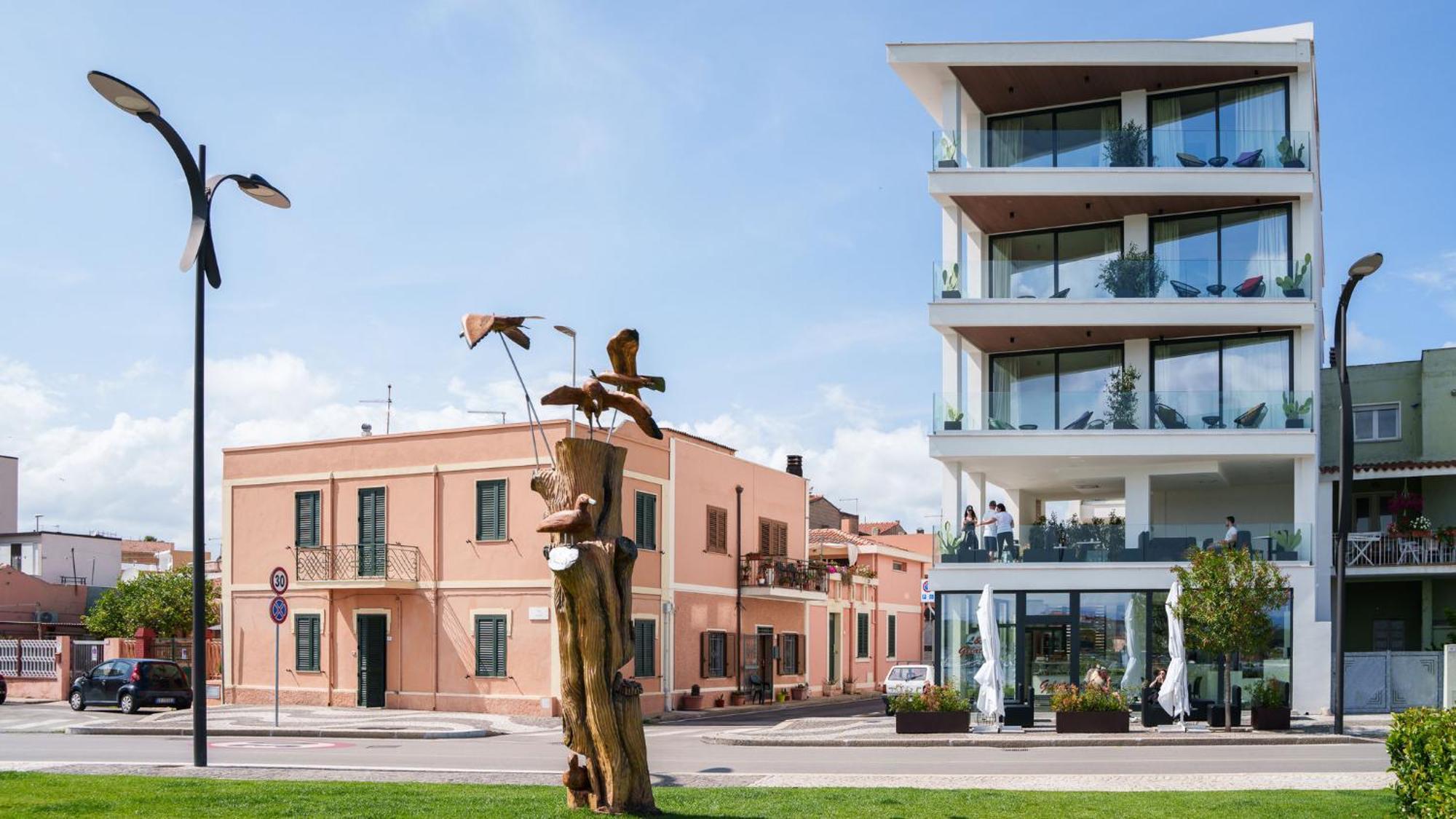 Welcomely - Affittacamere Seamphony Light Rooms Olbia Extérieur photo