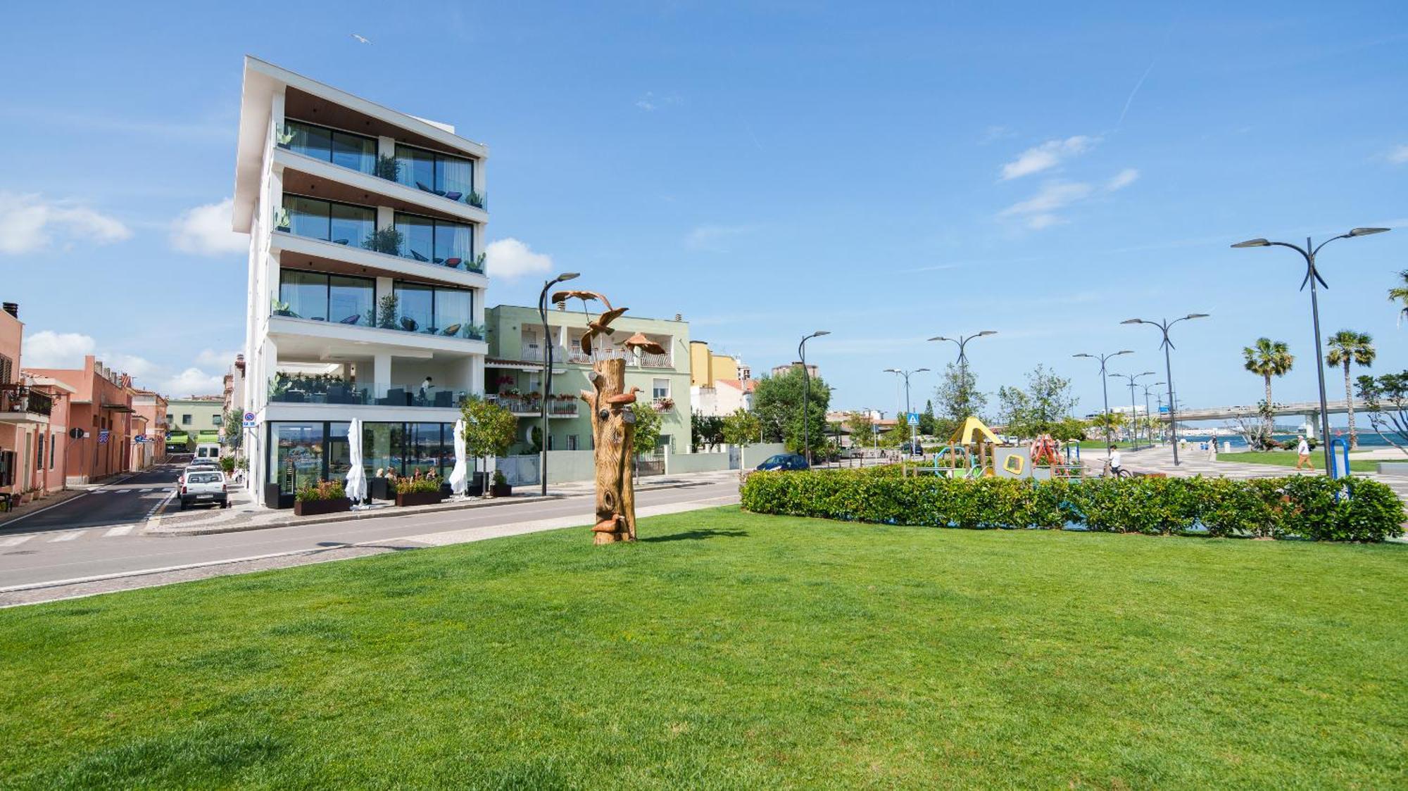 Welcomely - Affittacamere Seamphony Light Rooms Olbia Extérieur photo